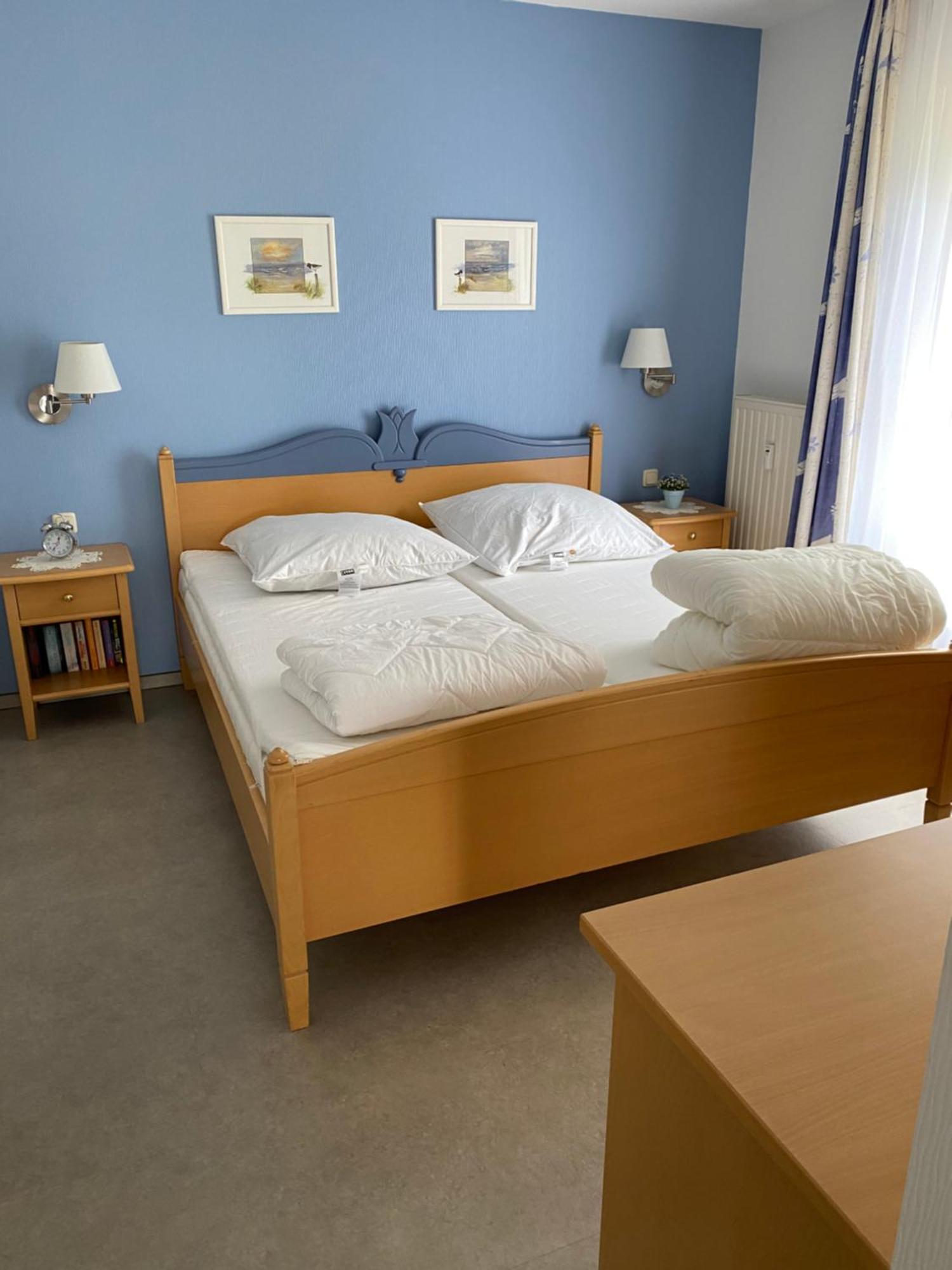 Schoenes Appartment Mit Fernblick Glowe Exterior foto